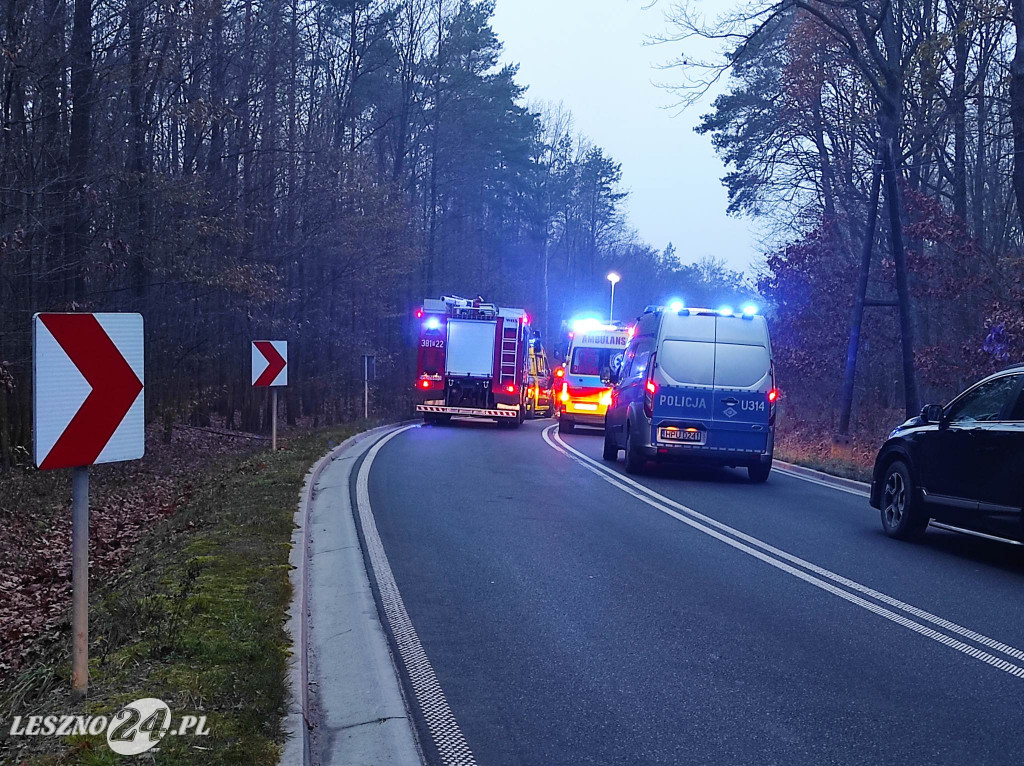 Groźny wypadek we Włoszakowicach