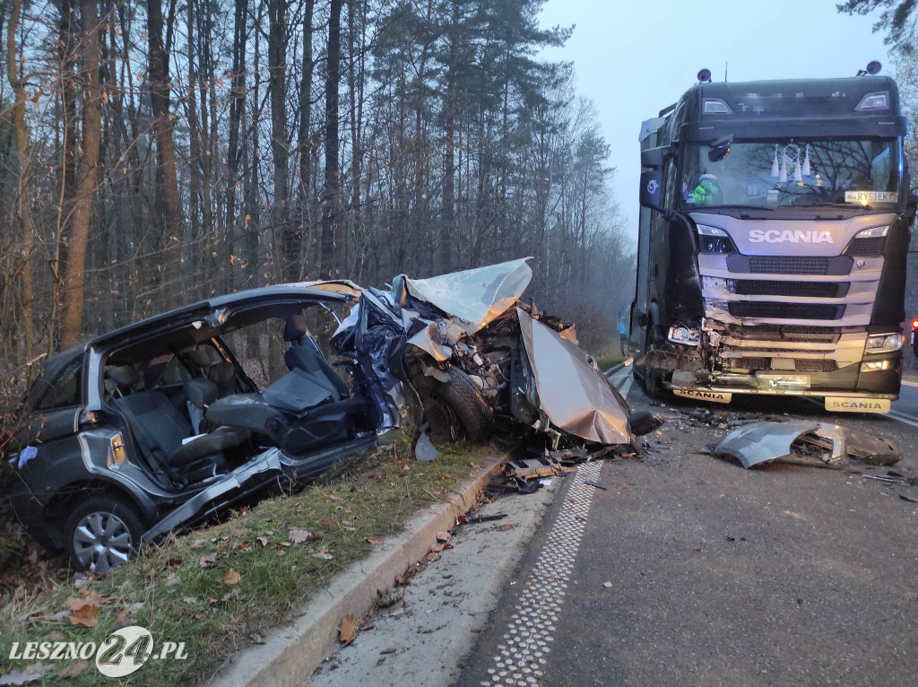 Groźny wypadek we Włoszakowicach