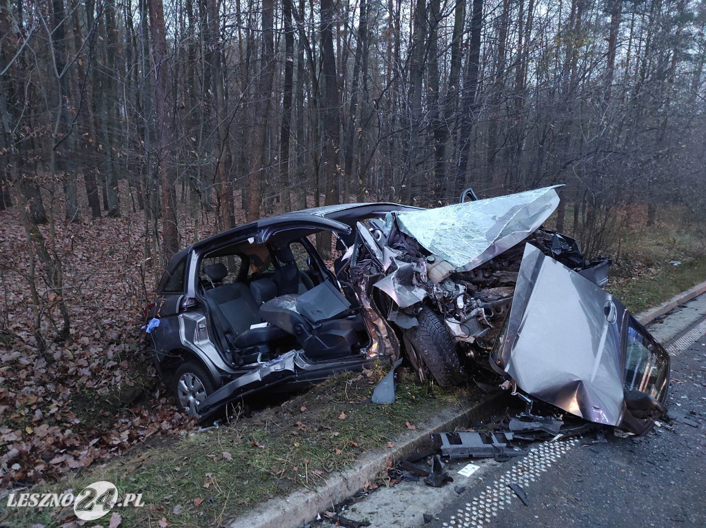 Groźny wypadek we Włoszakowicach