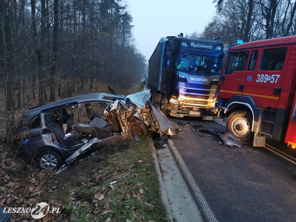 Groźny wypadek we Włoszakowicach