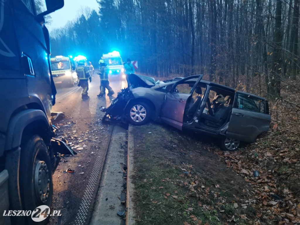 Groźny wypadek we Włoszakowicach