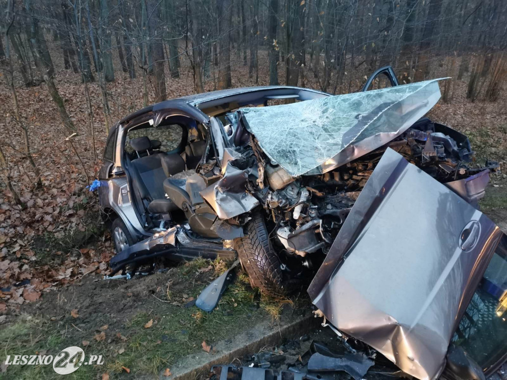 Groźny wypadek we Włoszakowicach