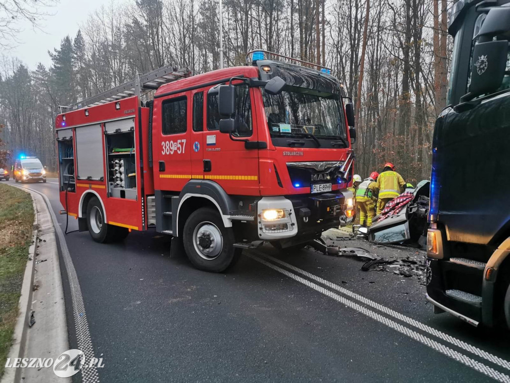 Groźny wypadek we Włoszakowicach