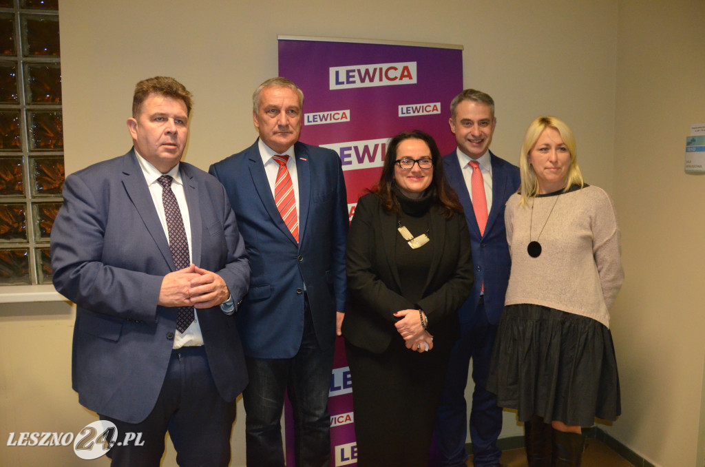 Spotkanie z parlamentarzystami Lewicy