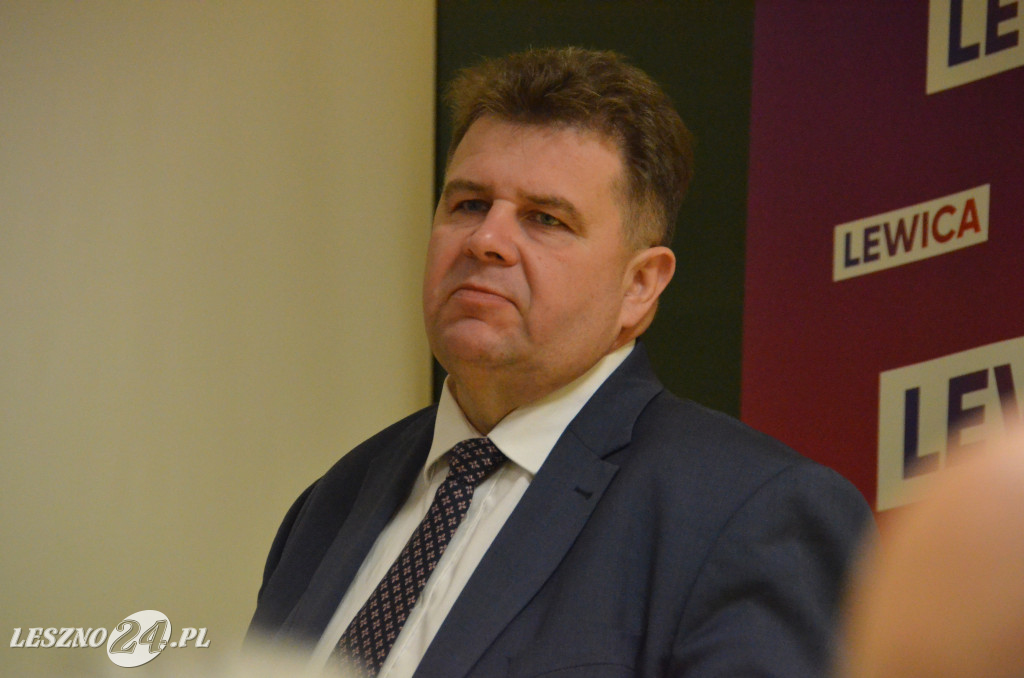 Spotkanie z parlamentarzystami Lewicy