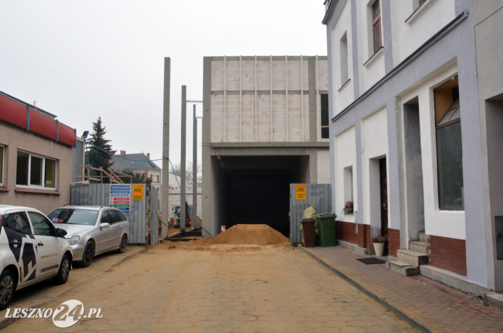 Budowa galerii 