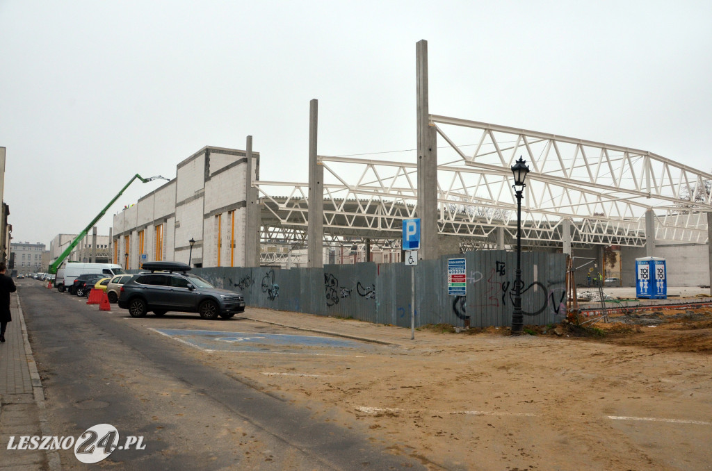 Budowa galerii 