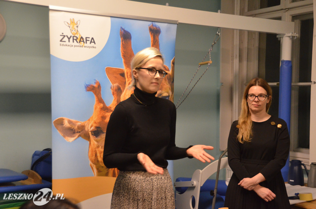 Spotkanie wilkowickich aktywistów