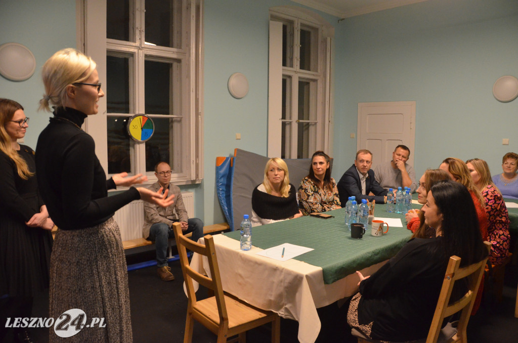 Spotkanie wilkowickich aktywistów