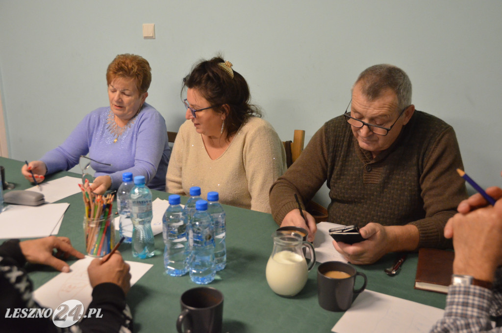 Spotkanie wilkowickich aktywistów