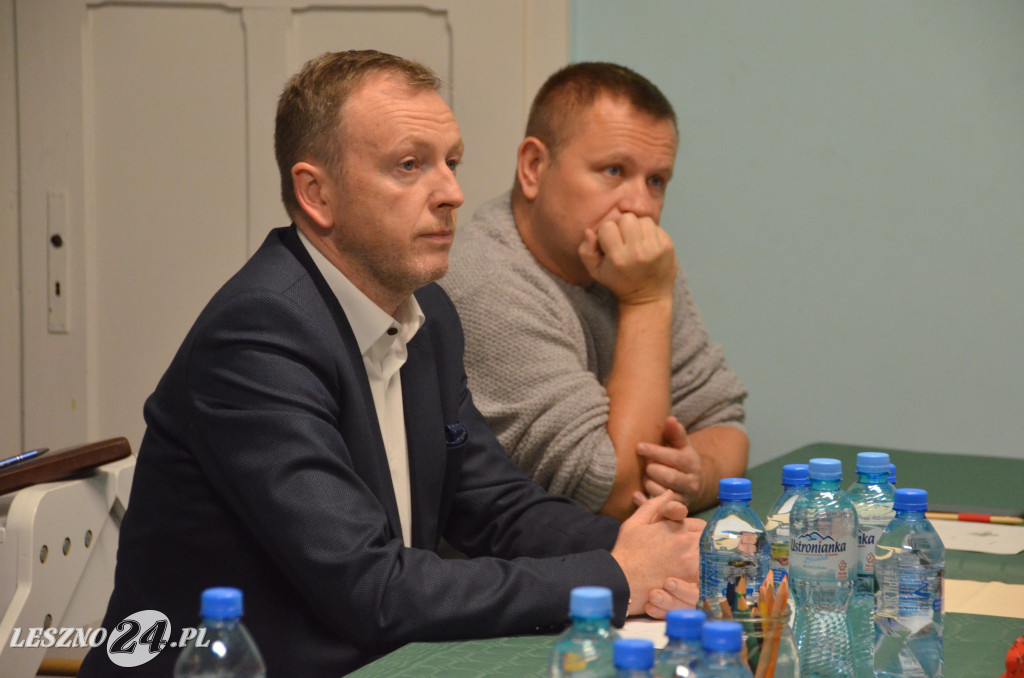 Spotkanie wilkowickich aktywistów