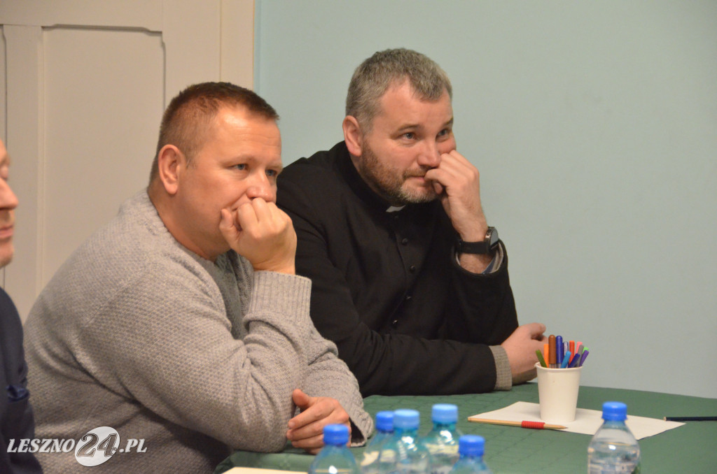 Spotkanie wilkowickich aktywistów