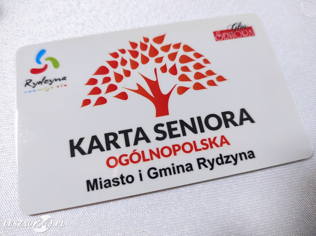 Ogólnopolskie Karty Seniorów w gminie Rydzyna