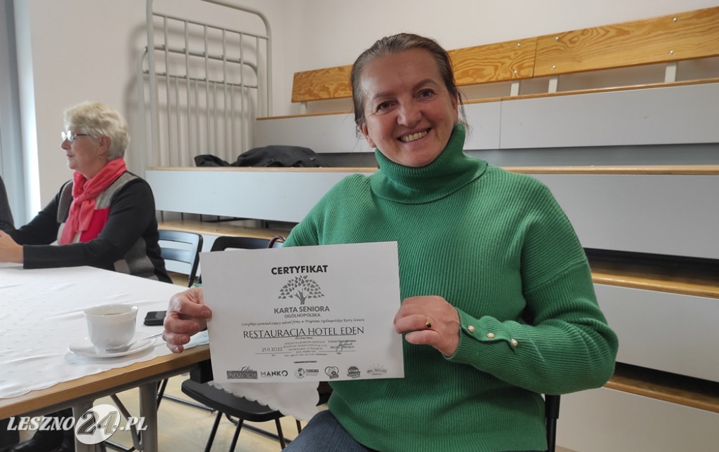 Ogólnopolskie Karty Seniorów w gminie Rydzyna