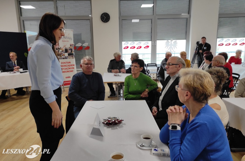 Ogólnopolskie Karty Seniorów w gminie Rydzyna