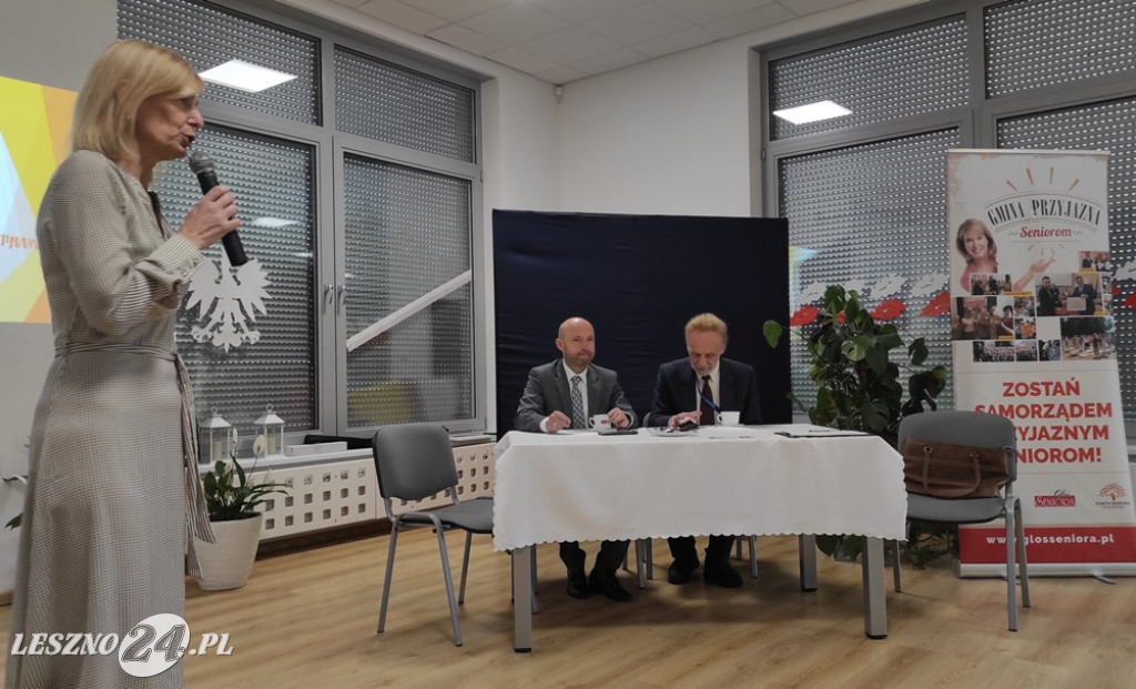 Ogólnopolskie Karty Seniorów w gminie Rydzyna