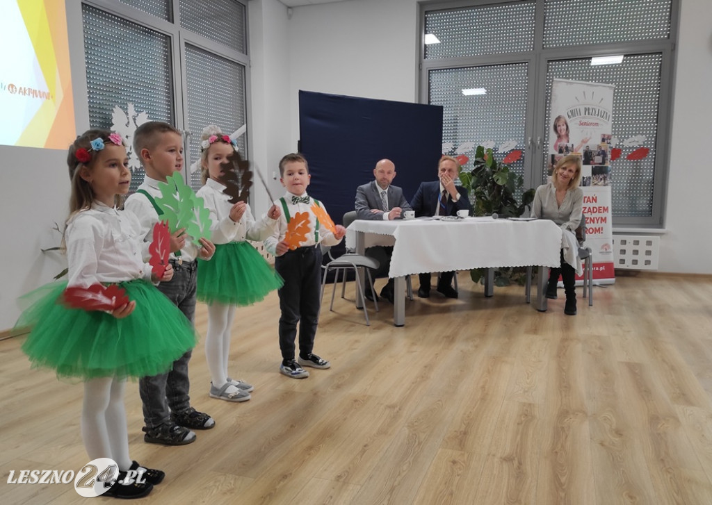 Ogólnopolskie Karty Seniorów w gminie Rydzyna