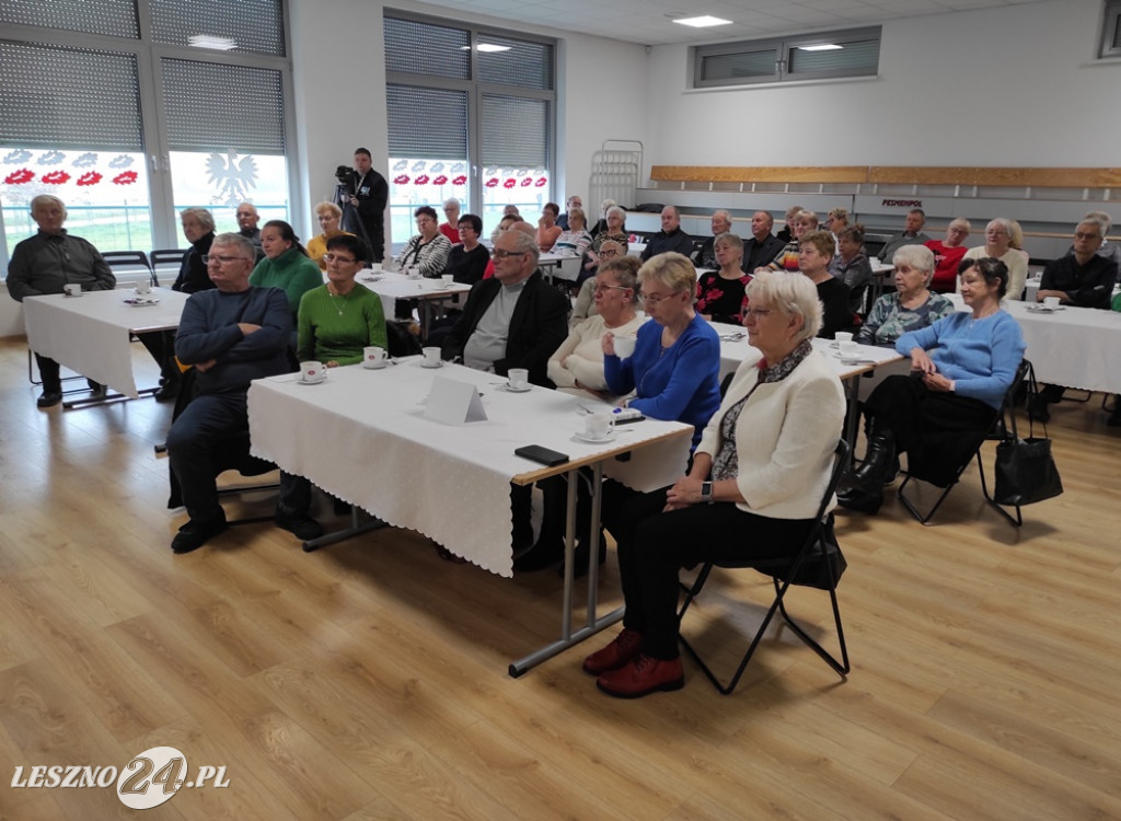 Ogólnopolskie Karty Seniorów w gminie Rydzyna