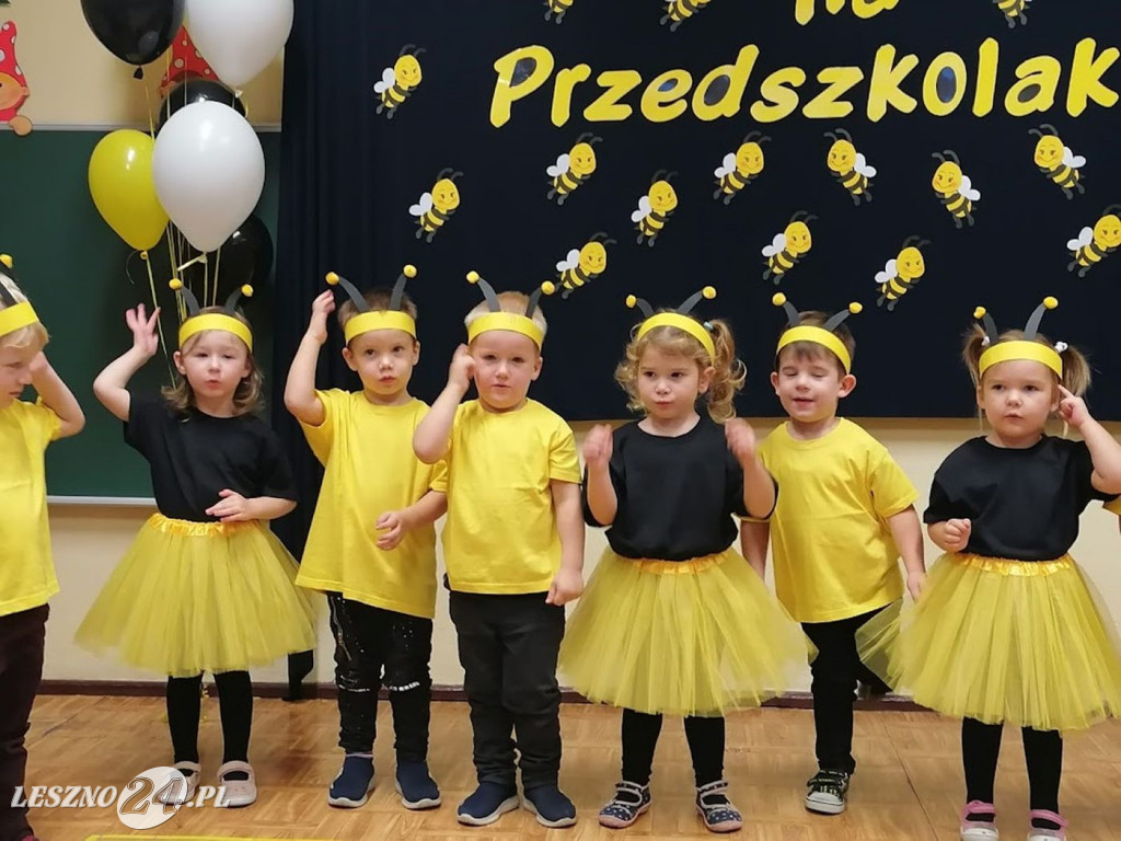 Pasowani na przedszkolaka