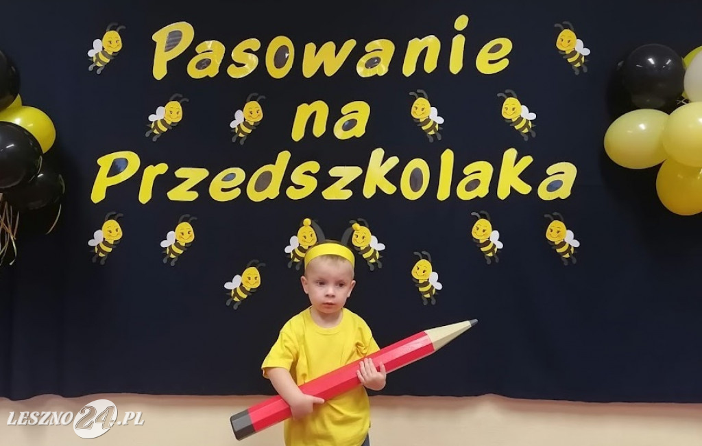 Pasowani na przedszkolaka