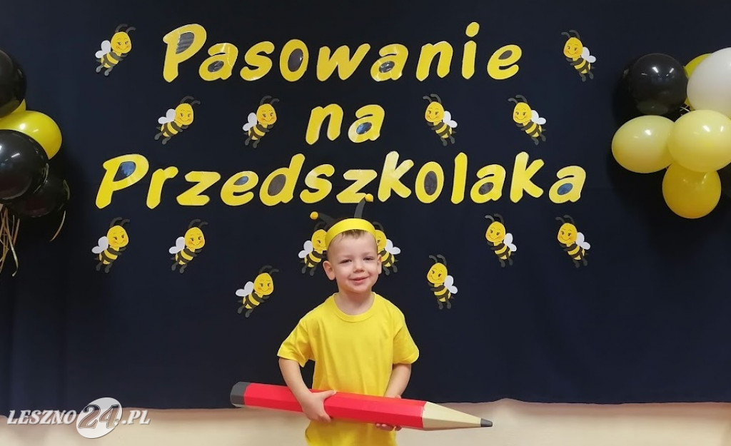 Pasowani na przedszkolaka