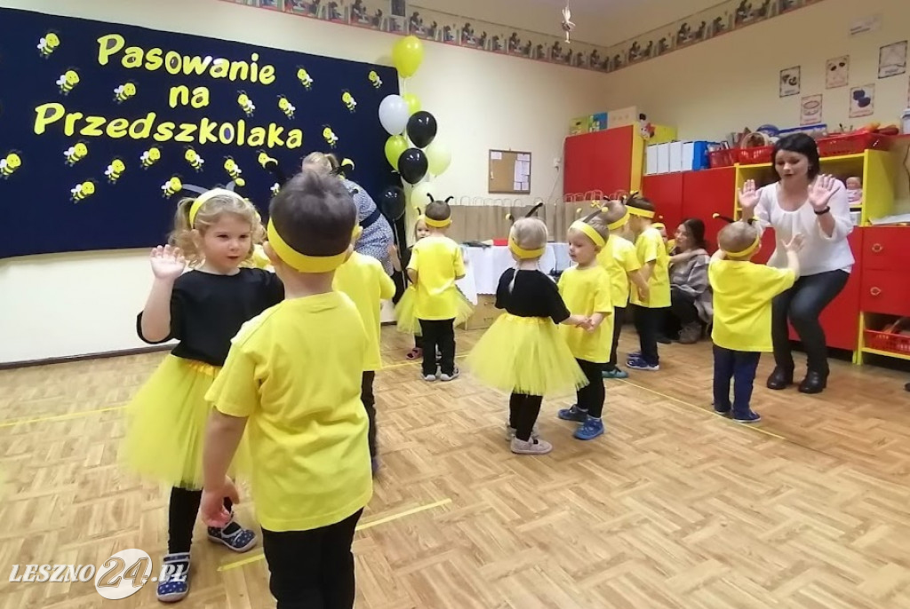 Pasowani na przedszkolaka