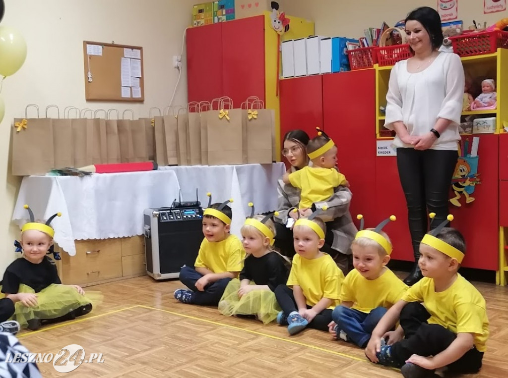 Pasowani na przedszkolaka