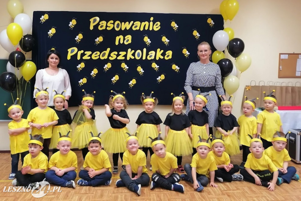 Pasowani na przedszkolaka