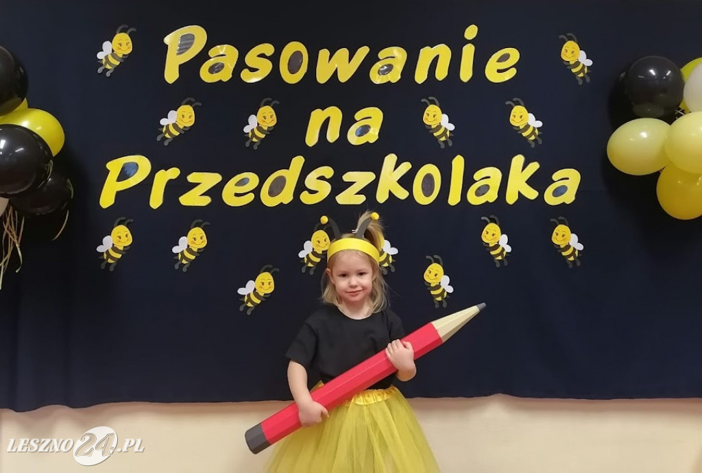 Pasowani na przedszkolaka