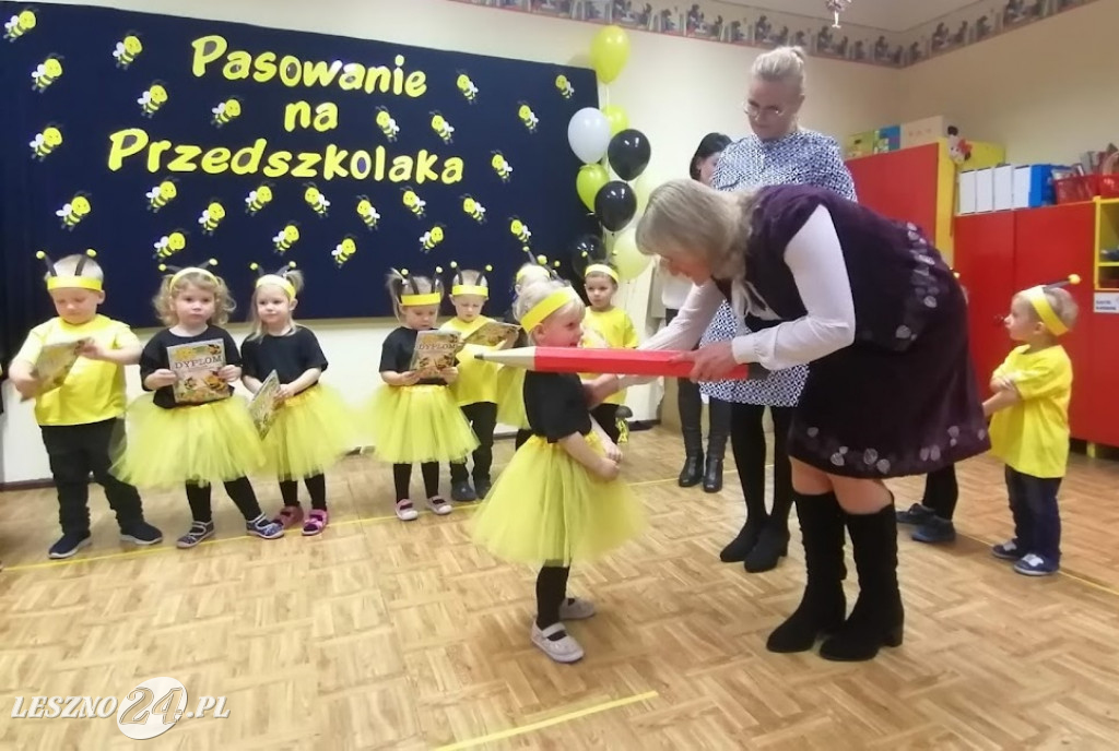 Pasowani na przedszkolaka