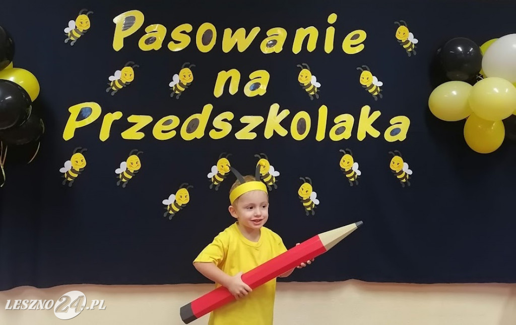 Pasowani na przedszkolaka