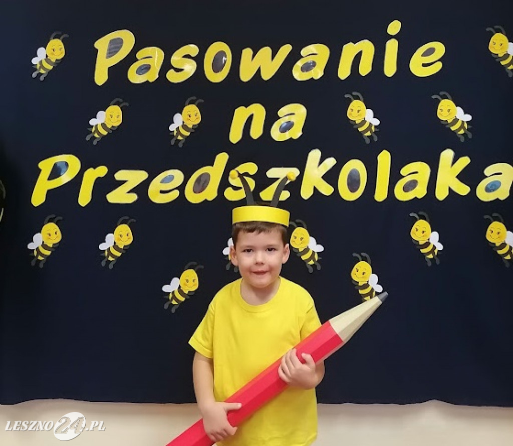 Pasowani na przedszkolaka
