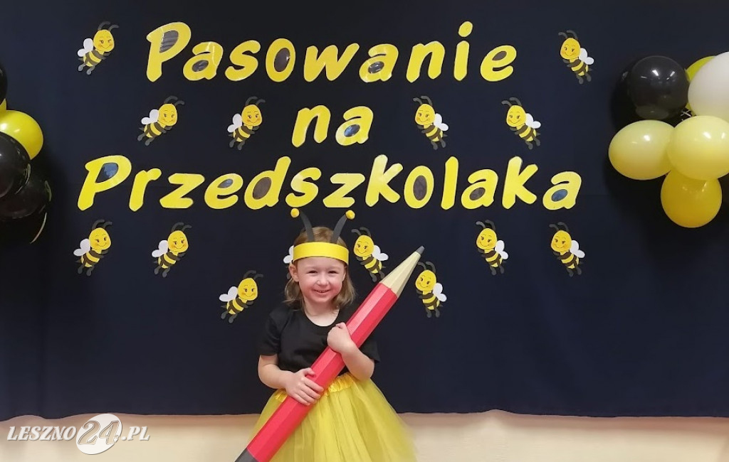 Pasowani na przedszkolaka