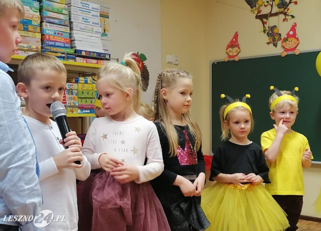 Pasowani na przedszkolaka