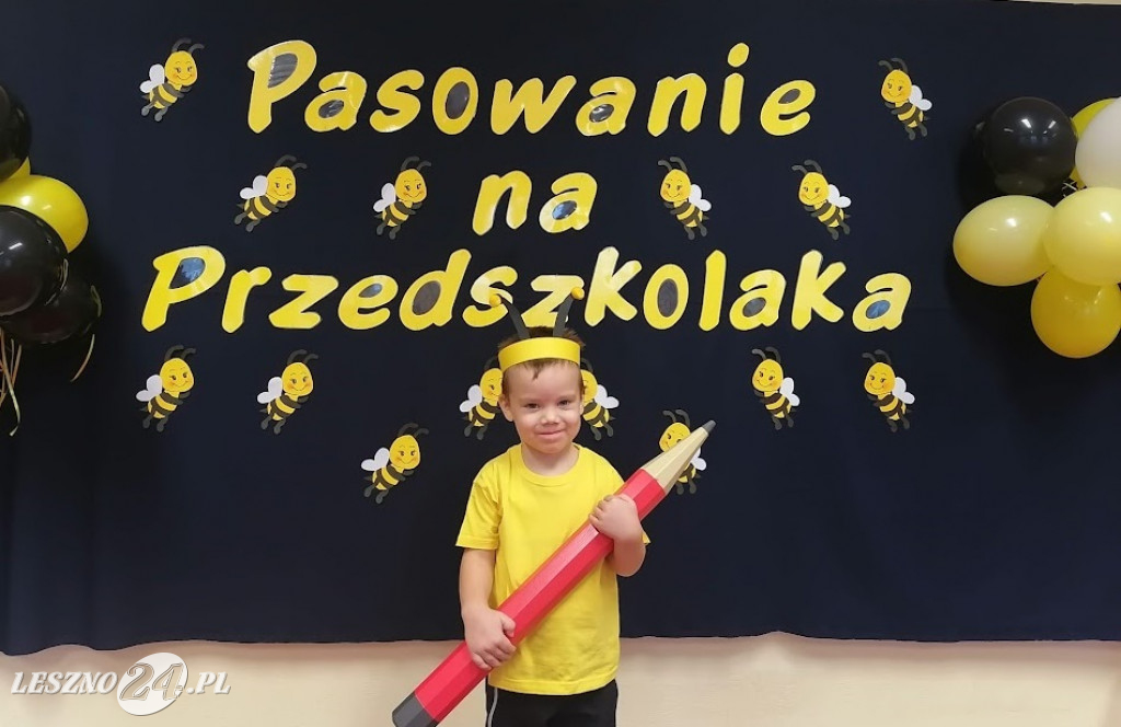 Pasowani na przedszkolaka