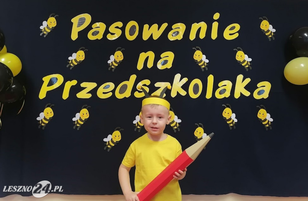 Pasowani na przedszkolaka