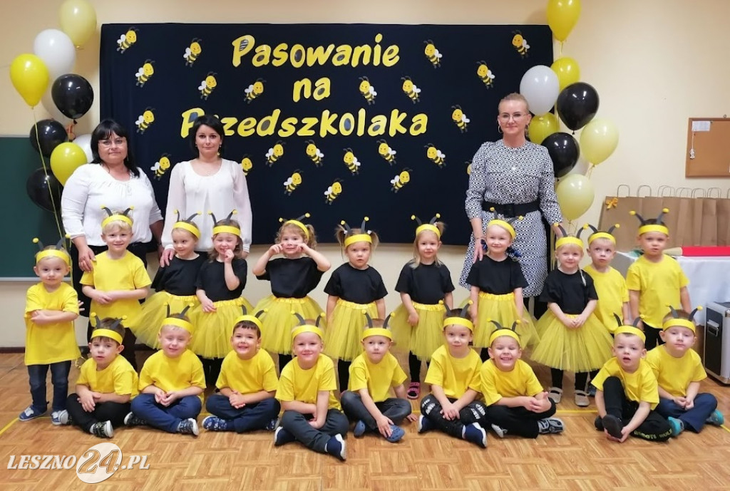 Pasowani na przedszkolaka