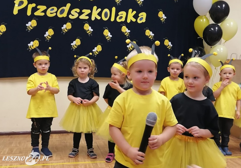 Pasowani na przedszkolaka