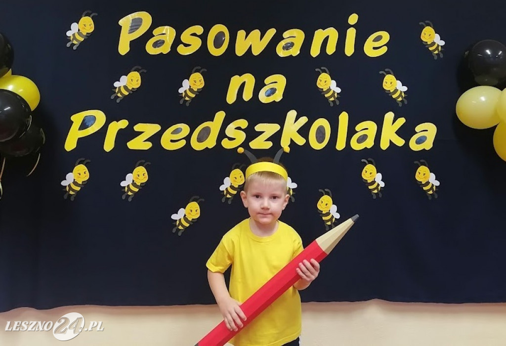 Pasowani na przedszkolaka