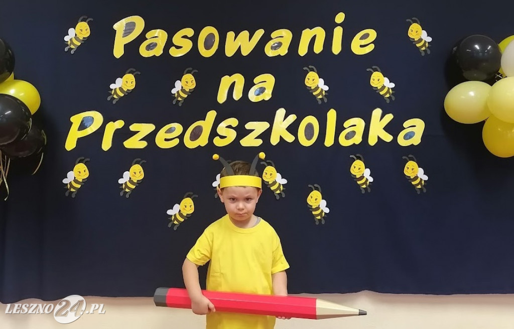 Pasowani na przedszkolaka