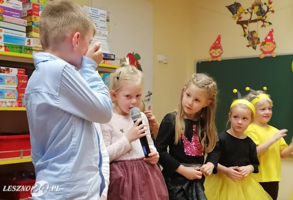 Pasowani na przedszkolaka