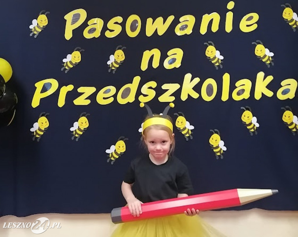 Pasowani na przedszkolaka