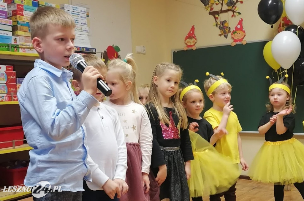 Pasowani na przedszkolaka