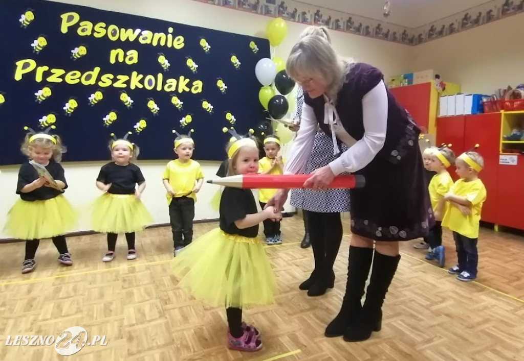 Pasowani na przedszkolaka