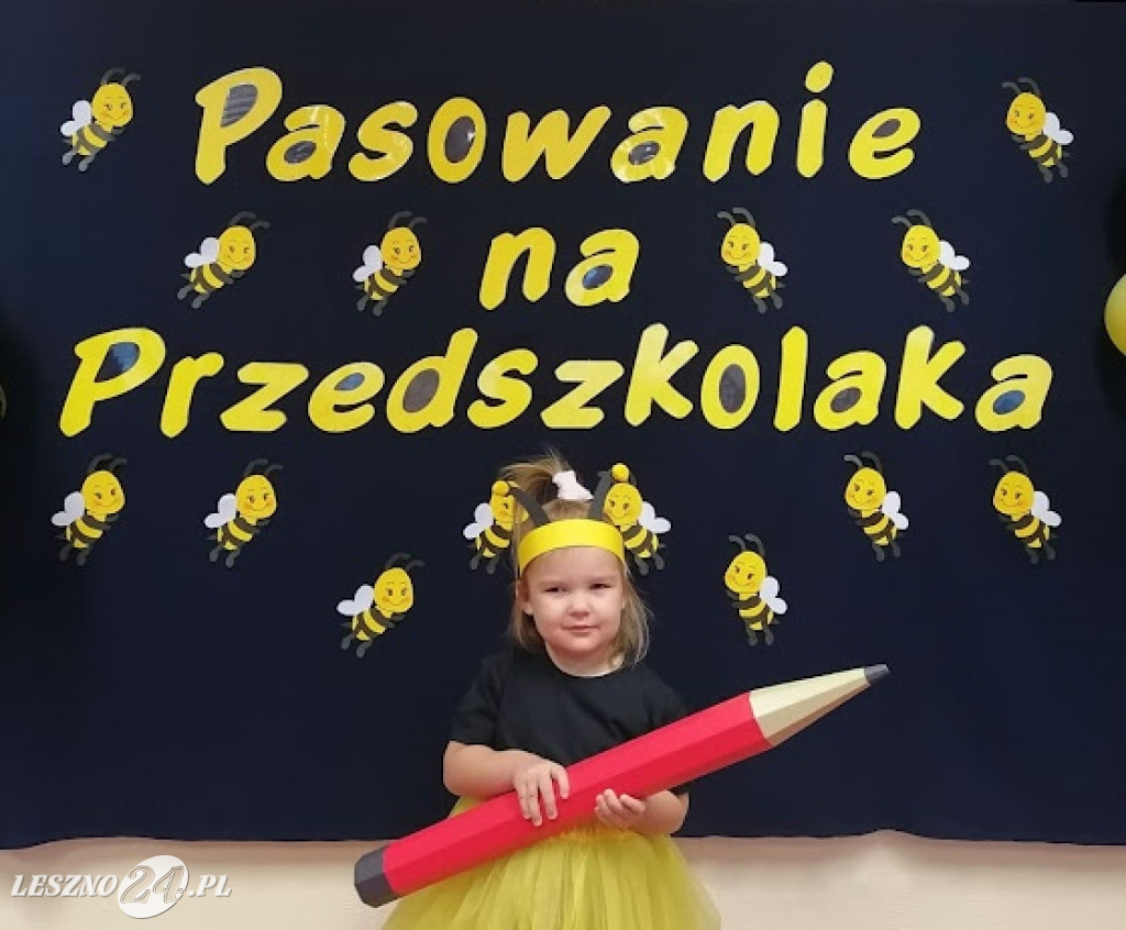 Pasowani na przedszkolaka