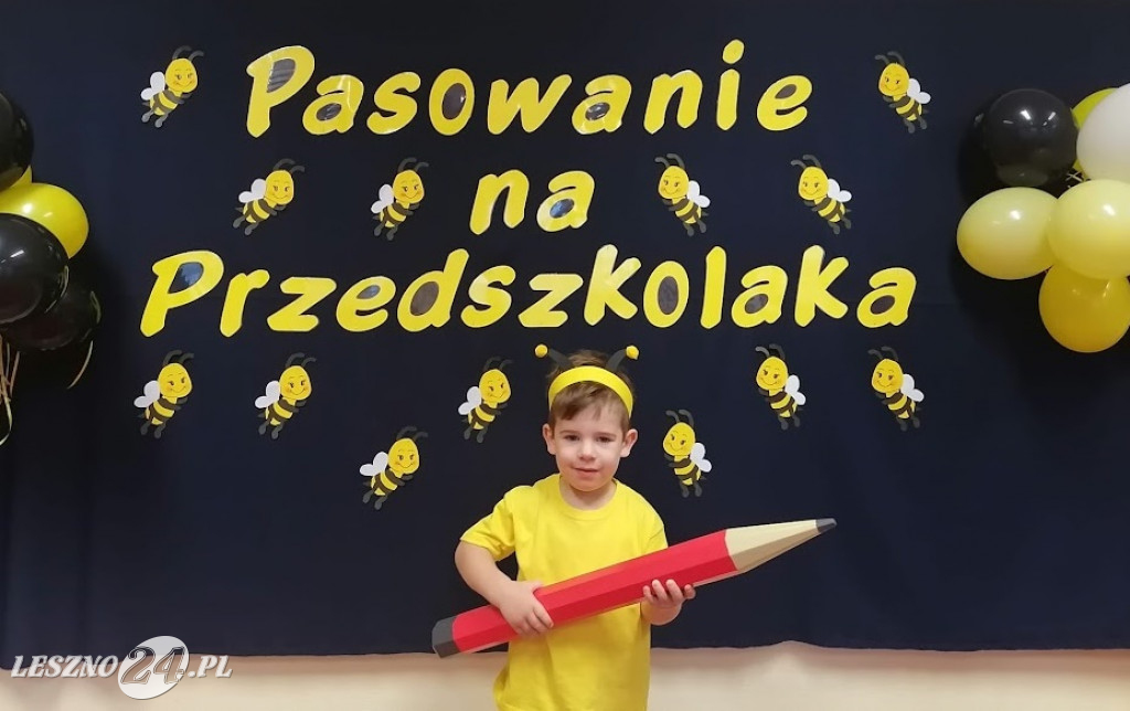 Pasowani na przedszkolaka