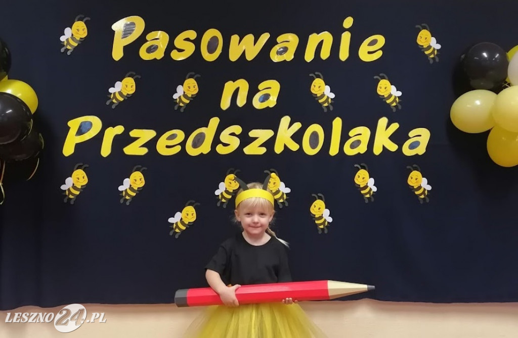 Pasowani na przedszkolaka
