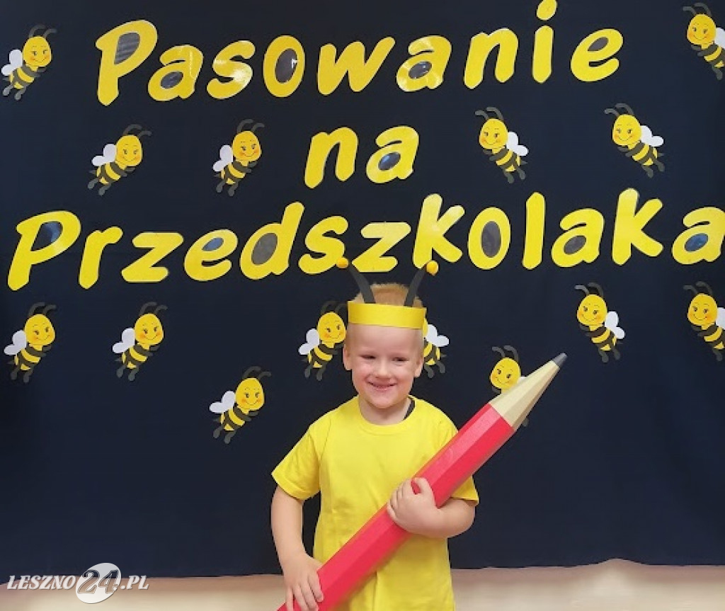Pasowani na przedszkolaka