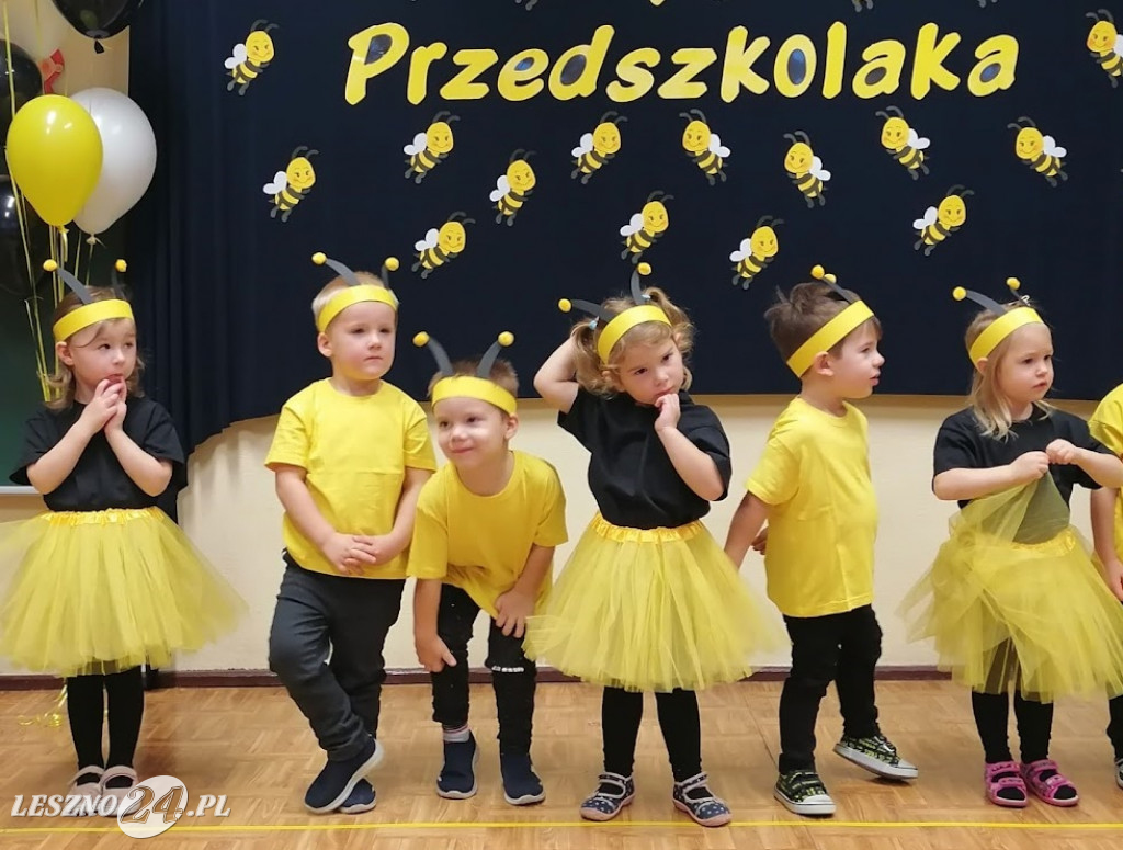 Pasowani na przedszkolaka