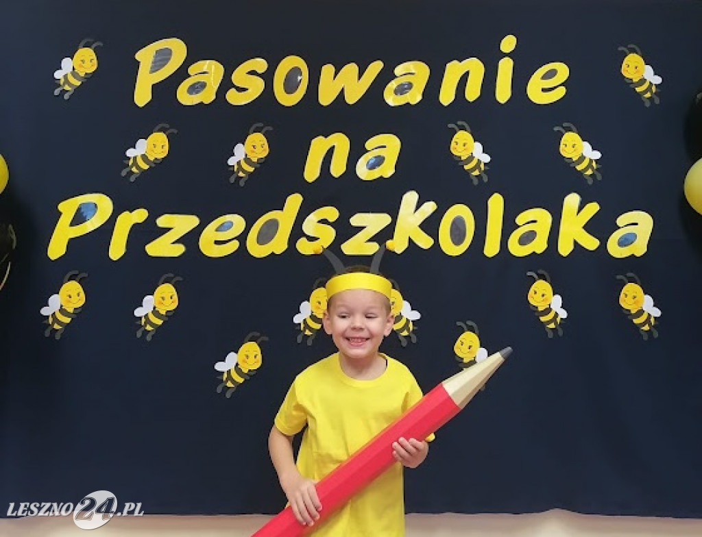 Pasowani na przedszkolaka
